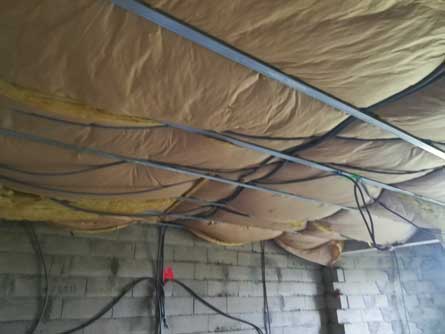 Isolation laine de verre