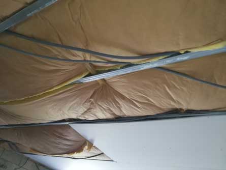 Recouvrement plafond en cours