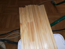 Inventaire des chambranles à l'état brut