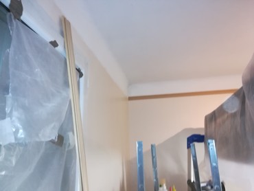 Collage des chambranles