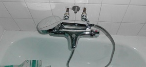 La robinetterie des baignoires