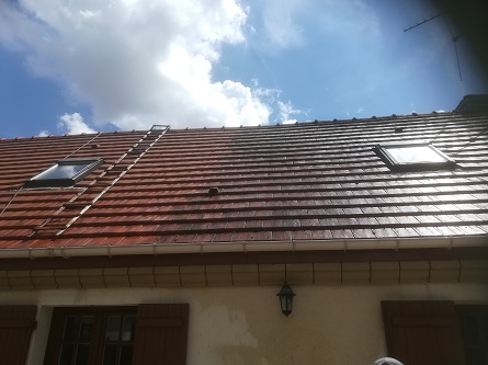 Nettoyage en progression