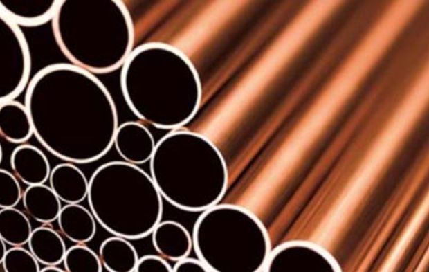 Les tuyauterie en cuivre